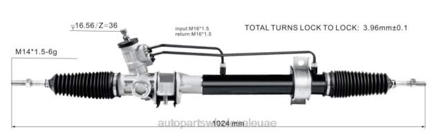 قطع غيار السيارات الجمله رف التوجيه المعزز 0k70a-32-110 VDT62772 HYUNDAI/KIA