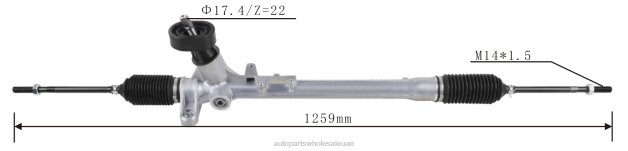 قطع غيار الدراجات النارية رف التوجيه المعزز 180423057a VDT62425 VOLKSWAGEN