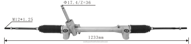 قطع غيار السيارات بالجملة في الامارات رف التوجيه المعزز 4410a414 4410a497 VDT62561 MITSUBISHI