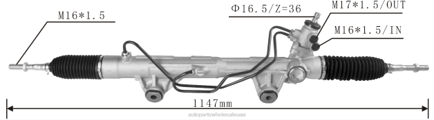 قطع غيار السيارات بالجملة في دبي رف التوجيه المعزز 4410a603 55270329 7169386010 VDT62543 MITSUBISHI