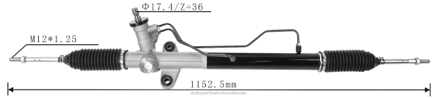 قطع غيار السيارات الشارقة رف التوجيه المعزز 44200-BZ142 VDT62809 DAIHATSU