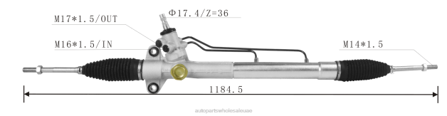 قطع غيار السيارات الشارقة رف التوجيه المعزز 44200-bz070-000 VDT62499 TOYOTA