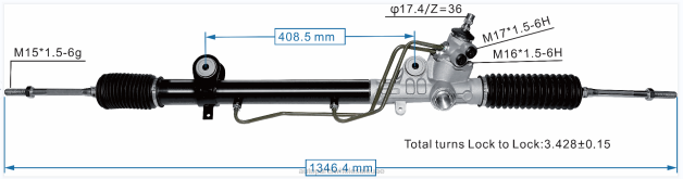 قطع غيار الدراجات النارية رف التوجيه المعزز 44250-04020 VDT62465 TOYOTA