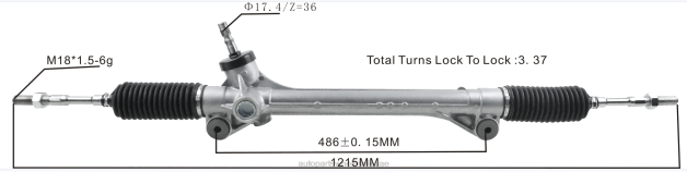 قطع غيار السيارات بالجملة في دبي رف التوجيه المعزز 45510-08020 VDT62463 TOYOTA