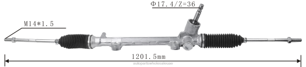 قطع غيار السيارات بالجملة في دبي رف التوجيه المعزز 45510-bz170 45510-bz230 VDT62503 TOYOTA