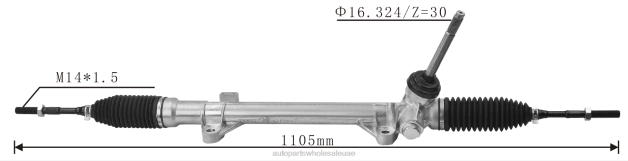 قطع غيار السيارات المستعملة الصجعة دبي رف التوجيه المعزز 48001-4bg0a VDT62588 NISSAN