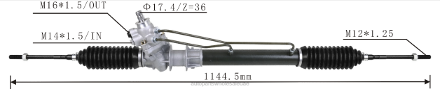 موزعين قطع غيار السيارات بالجملة رف التوجيه المعزز 49001-0m010 VDT62594 NISSAN