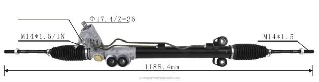 قطع غيار السيارات بالجملة في دبي رف التوجيه المعزز 49001-cg101 VDT62573 NISSAN