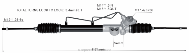 قطع غيار الدراجات النارية رف التوجيه المعزز 49001-wd001 VDT62595 NISSAN
