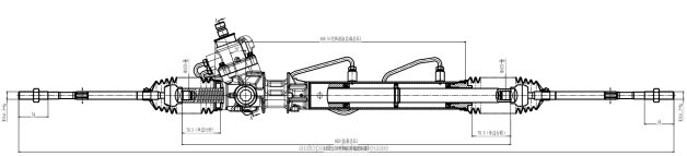 قطع غيار السيارات بالجملة في الامارات رف التوجيه المعزز 49200-44u05 VDT62581 NISSAN