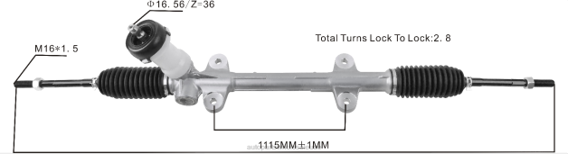قطع غيار السيارات الجمله رف التوجيه المعزز 56500-1x500 VDT62722 HYUNDAI/KIA