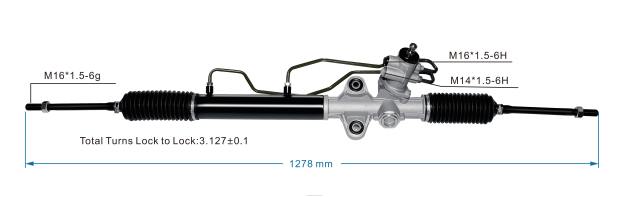موزعين قطع غيار السيارات بالجملة رف التوجيه المعزز 577004f000 7134486001 VDT62764 HYUNDAI/KIA