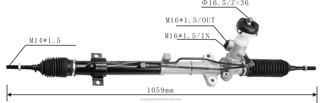 قطع غيار السيارات بالجملة في دبي رف التوجيه المعزز 57700-1z000 57700-1m500 VDT62733 HYUNDAI/KIA