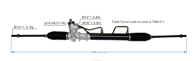 قطع غيار السيارات بالجملة في الامارات رف التوجيه المعزز 57700-29100 VDT62731 HYUNDAI/KIA