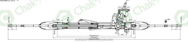 قطع غيار السيارات المستعملة الصجعة دبي رف التوجيه المعزز 5u1422055e VDT62428 VOLKSWAGEN