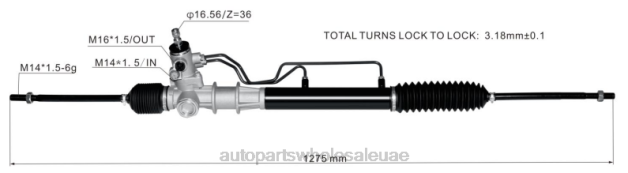 قطع غيار السيارات الجمله رف التوجيه المعزز MR319766 VDT62562 MITSUBISHI