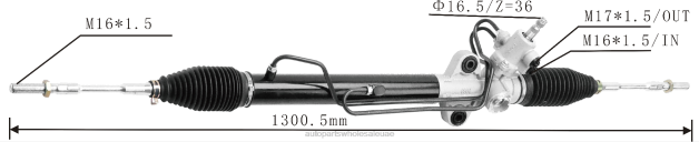 قطع غيار السيارات الجمله رف التوجيه المعزز MR333502 4410A409 VDT62542 MITSUBISHI