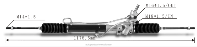 موزعين قطع غيار السيارات بالجملة رف التوجيه المعزز VDT62654 PEUGEOT
