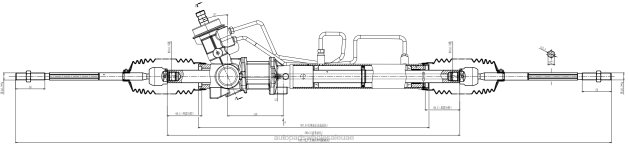 موزعين قطع غيار السيارات بالجملة رف التوجيه المعزز ga2a-32-110n VDT62644 MAZDA