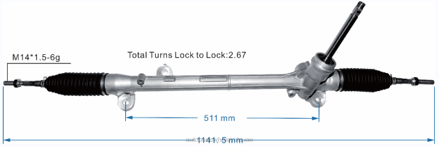 قطع غيار السيارات الشارقة رف التوجيه المعزز gw6t-32-110 VDT62629 MAZDA