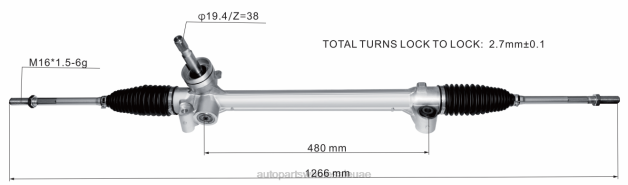 قطع غيار السيارات الشارقة رف التوجيه المعزز 10291461 VDT62829 ROEWE