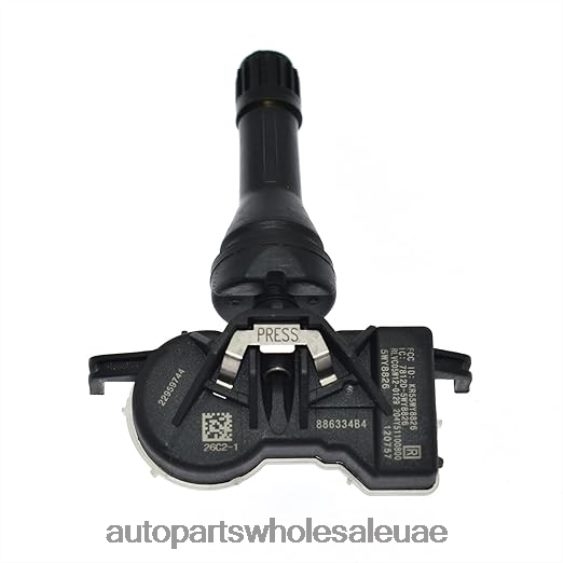 2L20T02756 قطع غيار السيارات الجمله مستشعر ضغط الإطارات كاديلاك TPMS 22959744