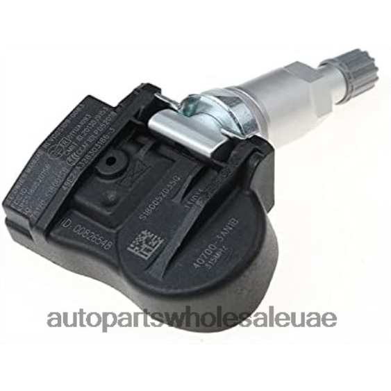2L20T02895 قطع غيار الدراجات النارية مستشعر الضغط TPMS نيسان 407003an1b 334 ميجا هرتز