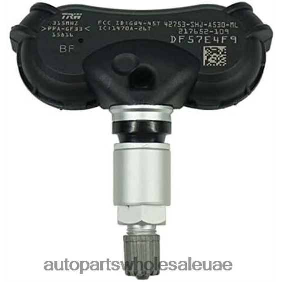 2L20T02903 قطع غيار الدراجات النارية مستشعر الضغط TPMS هوندا 42753shja53 342 ميجا هرتز