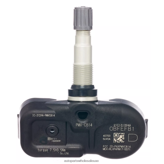2L20T02913 قطع غيار السيارات تويوتا بالجملة في دبي مستشعر الضغط TPMS نيسان 407005uv0a 352 ميجا هرتز
