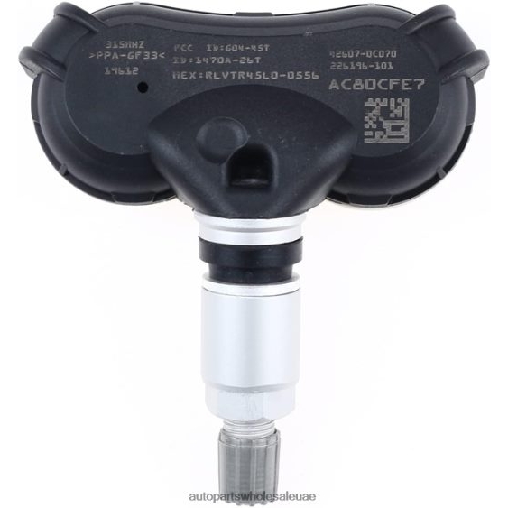 2L20T02917 قطع غيار السيارات بالجملة في دبي مستشعر الضغط تويوتا TPMS 426070C070 356 ميجا هرتز