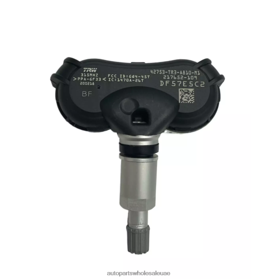2L20T02921 قطع غيار السيارات تويوتا بالجملة في دبي مستشعر الضغط TPMS هوندا 42753tr3a81 360 ميجا هرتز