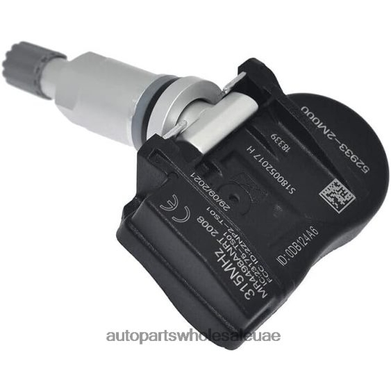 2L20T03016 قطع غيار الدراجات النارية بالجملة مستشعر الضغط TPMS كيا 529332m000 455 ميجا هرتز
