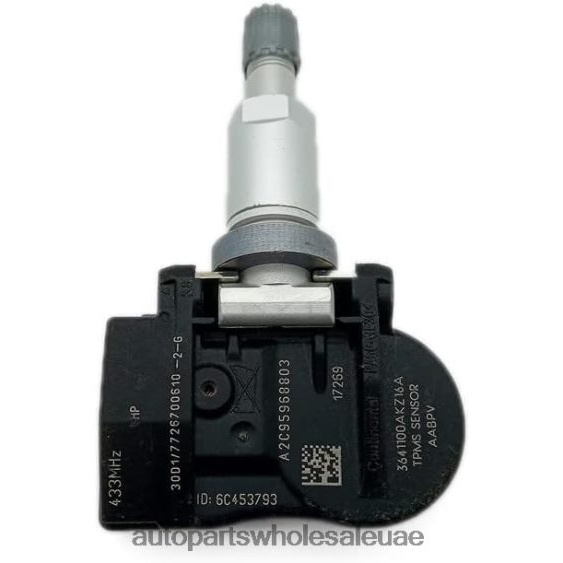 2L20T03042 قطع غيار السيارات المستعملة الصجعة دبي مستشعر الضغط TPMS هافال/GWM 3641100akz16a 433 ميجا هرتز