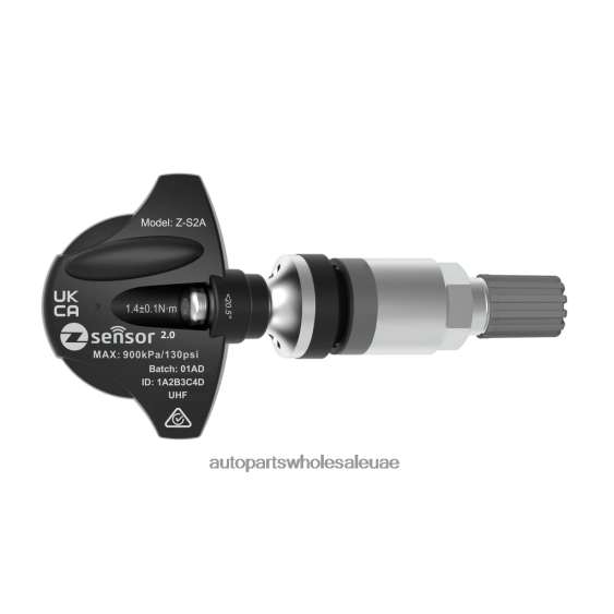 2L20T01820 قطع غيار السيارات الجمله مستشعر TPMS بديل لسوبارو OE - OE P/N 28103CA101 التكرار 433 ميجا هرتز ساق الصمام المعدني - فضي