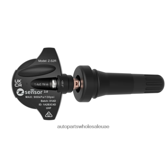 2L20T01915 قطع غيار السيارات بالجملة في الامارات مستشعر TPMS بديل gmsv oe - oe p/n 13516165 التكرار 433 ميجا هرتز ساق الصمام المطاطي