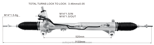 قطع غيار السيارات الجمله رف التوجيه المعزز ua3n-32-110 VDT62642 MAZDA
